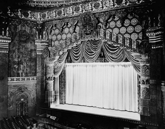 cinema portland oregon on Oriental Theatre Portland  Oregon