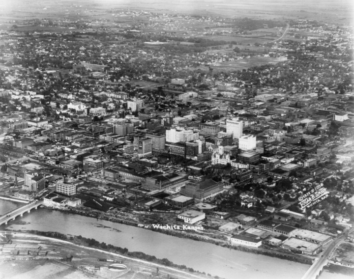 Old Wichita, Kansas Photographs