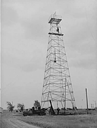 Old Wichita, Kansas Photographs