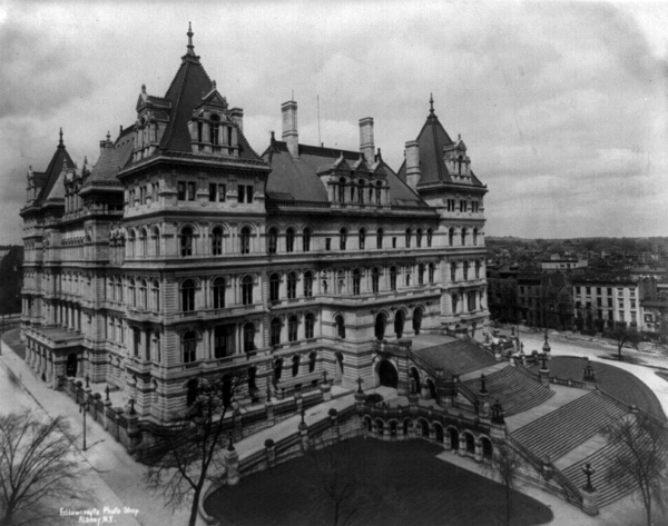 Old Photographs of Albany, New York