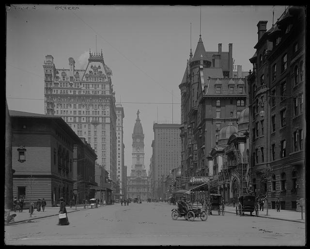 Philadelphia Turn Of The 20th Century Photographs