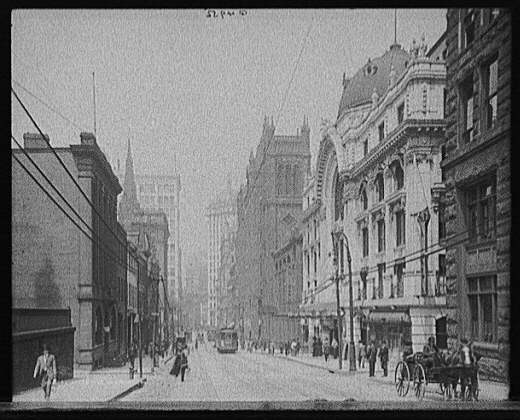 Pittsburgh Turn Of The Century Photographs